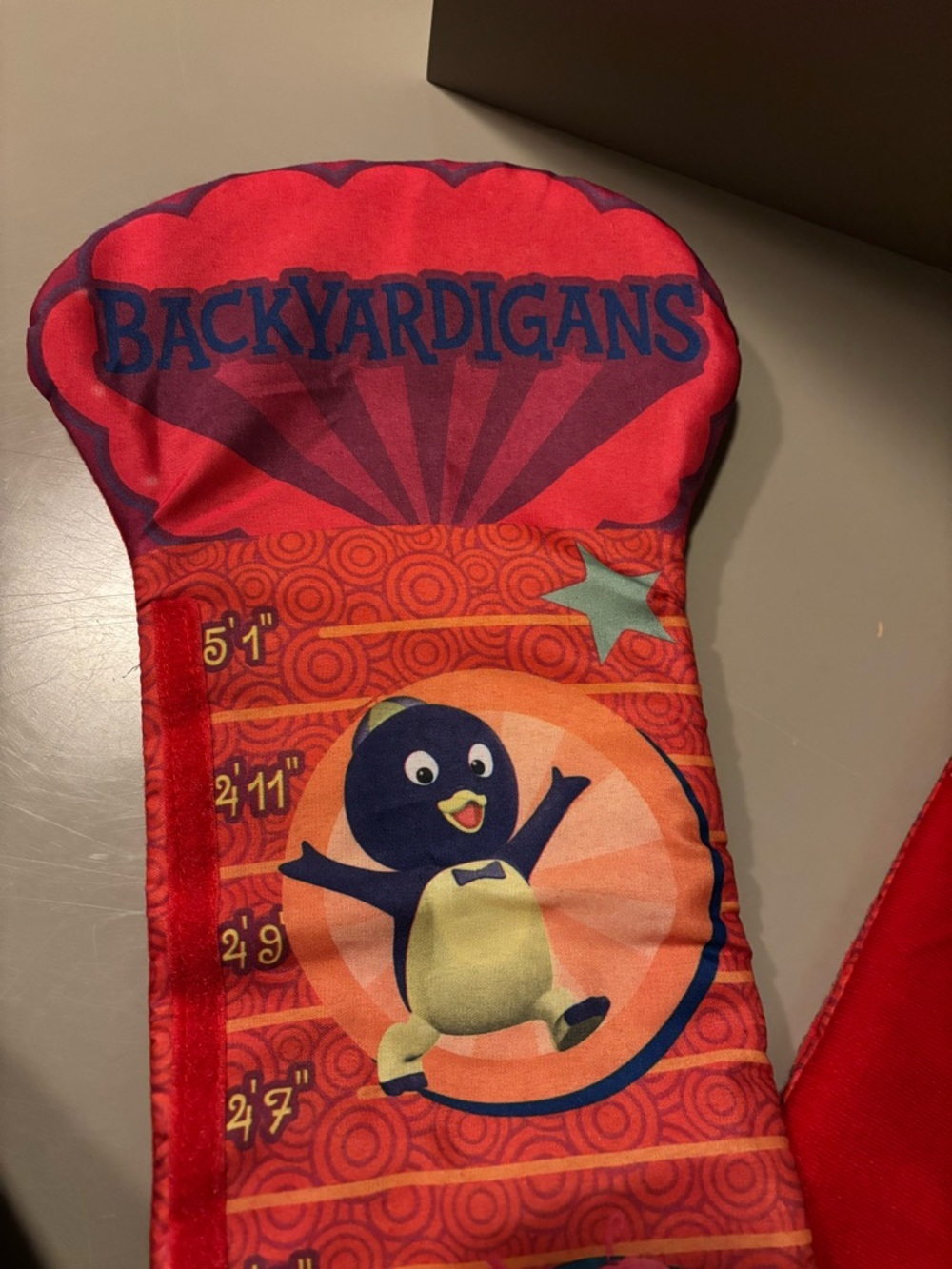 Backyardigans Growth Chart - Picture 3 of 6